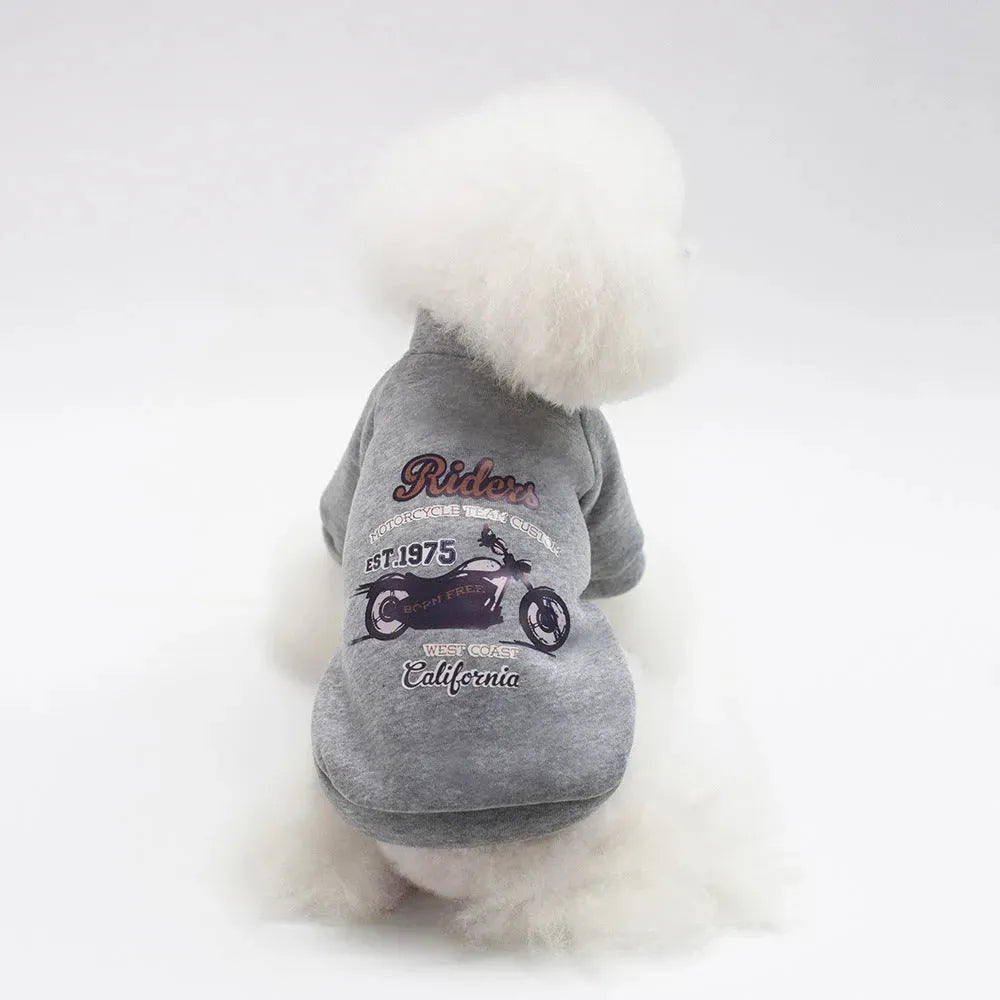 Dog Winter Pet Clothes Brushed Hoody - Bellarte Enchanté Dog Winter Pet Clothes Brushed Hoody